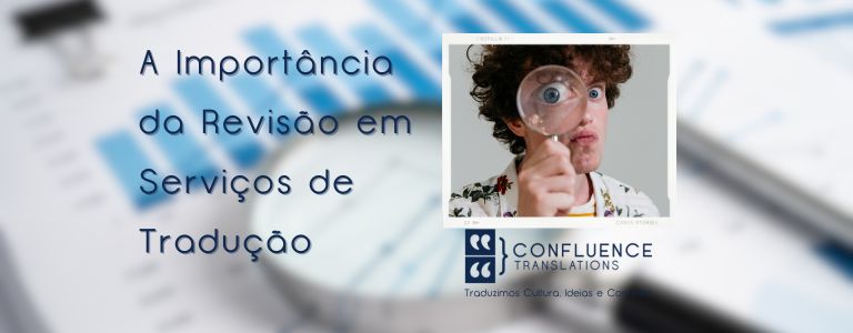 serviços de revisão