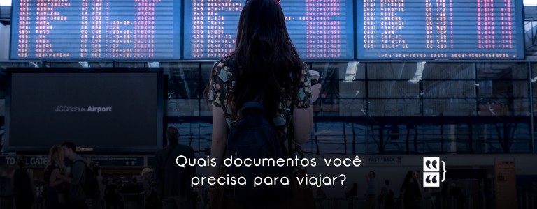 Quais documentos você precisa para viajar?